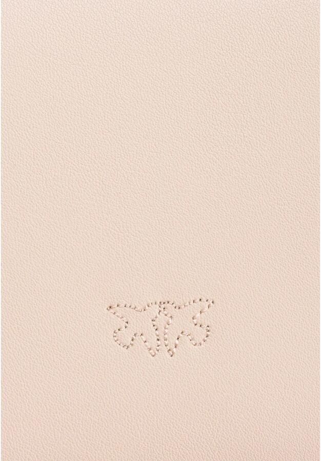 Pinko Stijlvolle Portemonnee voor Vrouwen Beige Dames - Foto 4