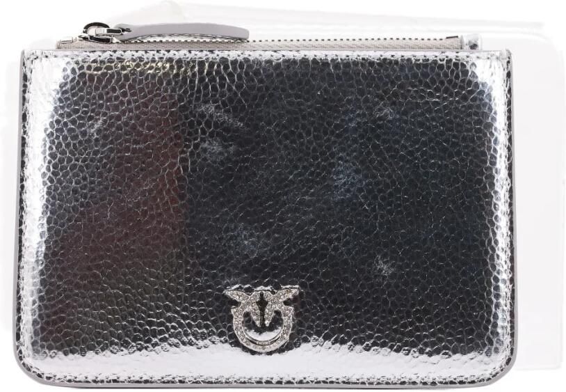 Pinko Stijlvolle Portemonnees en Kaarthouders Gray Dames - Foto 5