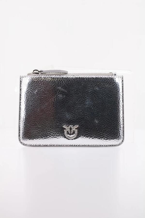 Pinko Stijlvolle Portemonnees en Kaarthouders Gray Dames - Foto 2