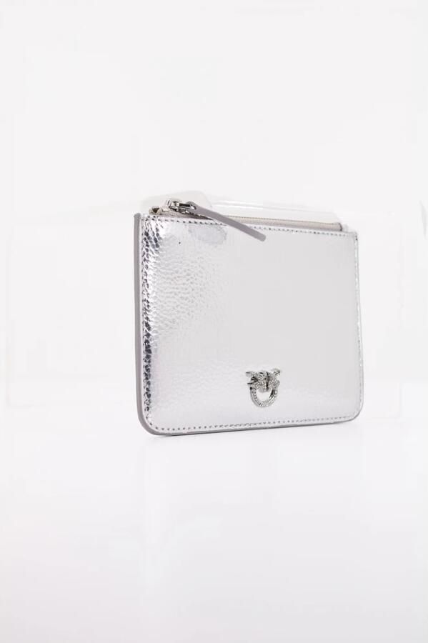 Pinko Stijlvolle Portemonnees en Kaarthouders Gray Dames - Foto 3