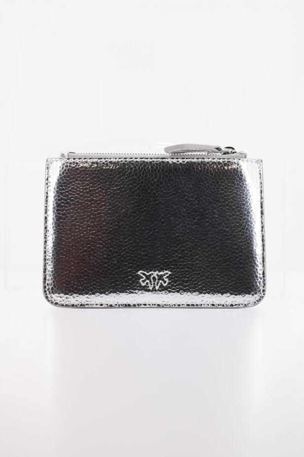 Pinko Stijlvolle Portemonnees en Kaarthouders Gray Dames - Foto 4