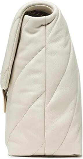 Pinko Stijlvolle Schoudertassen voor Dagelijks Gebruik White Dames - Foto 8