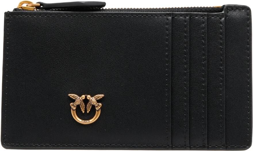 Pinko Stijlvolle Zwarte Tassen Black Dames