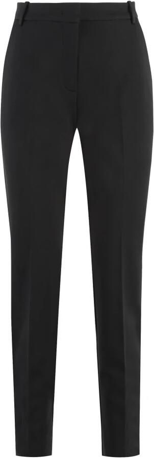 Pinko Stijlvolle Broek voor Mannen en Vrouwen Black Dames - Foto 4