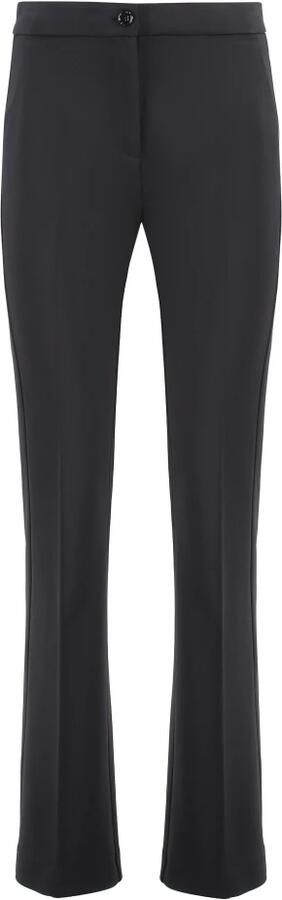 Pinko Stijlvolle Kleurrijke Broekencollectie Black Dames