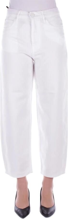 Pinko Witte Jeans met Klassieke Stijl White Dames - Foto 6