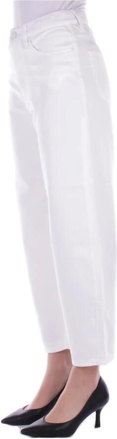 Pinko Witte Jeans met Klassieke Stijl White Dames - Foto 4