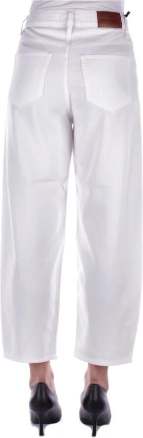Pinko Witte Jeans met Klassieke Stijl White Dames - Foto 2
