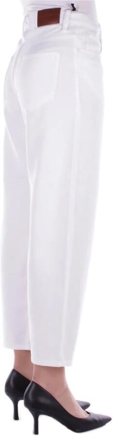 Pinko Witte Jeans met Klassieke Stijl White Dames - Foto 5