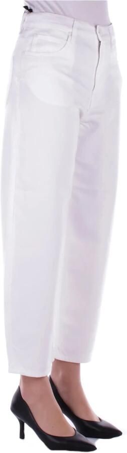 Pinko Witte Jeans met Klassieke Stijl White Dames - Foto 3