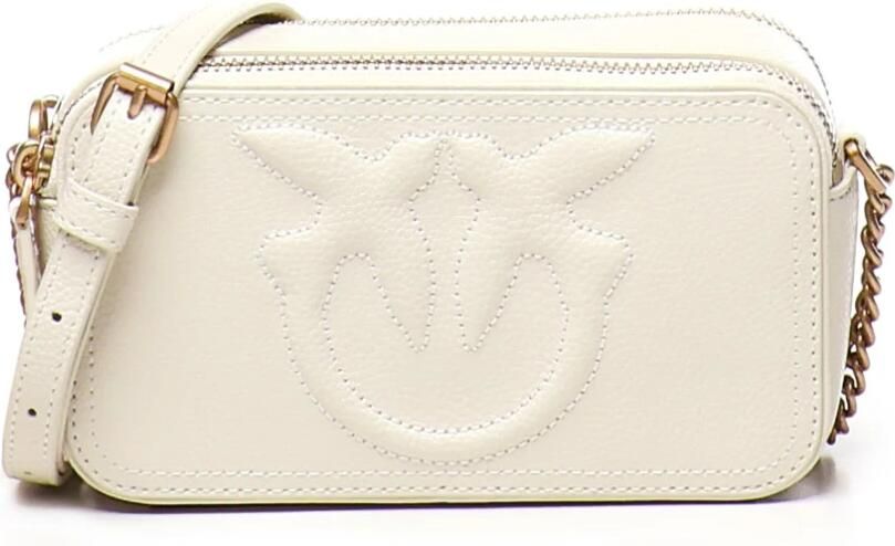 Pinko Crossbody bags Carrie Camera Case in crème - Foto 11