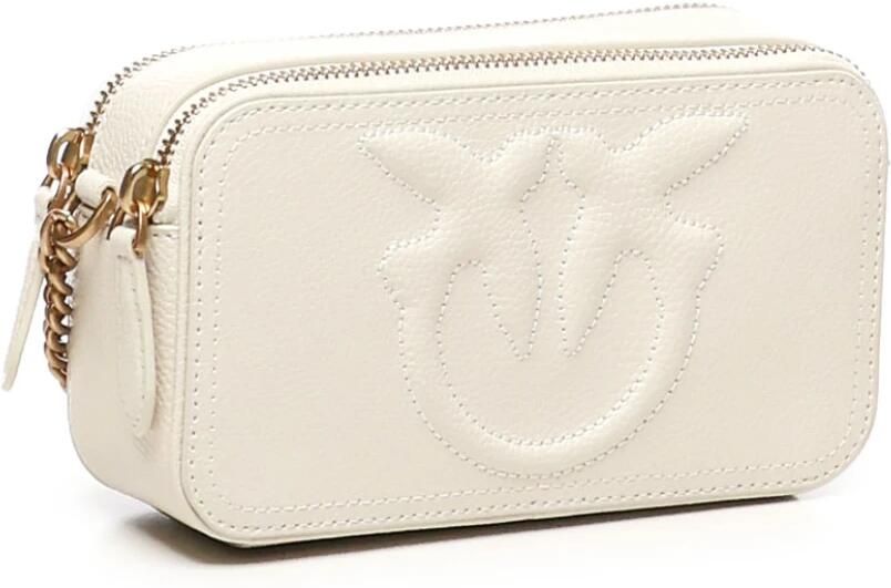 Pinko Crossbody bags Carrie Camera Case in crème - Foto 6
