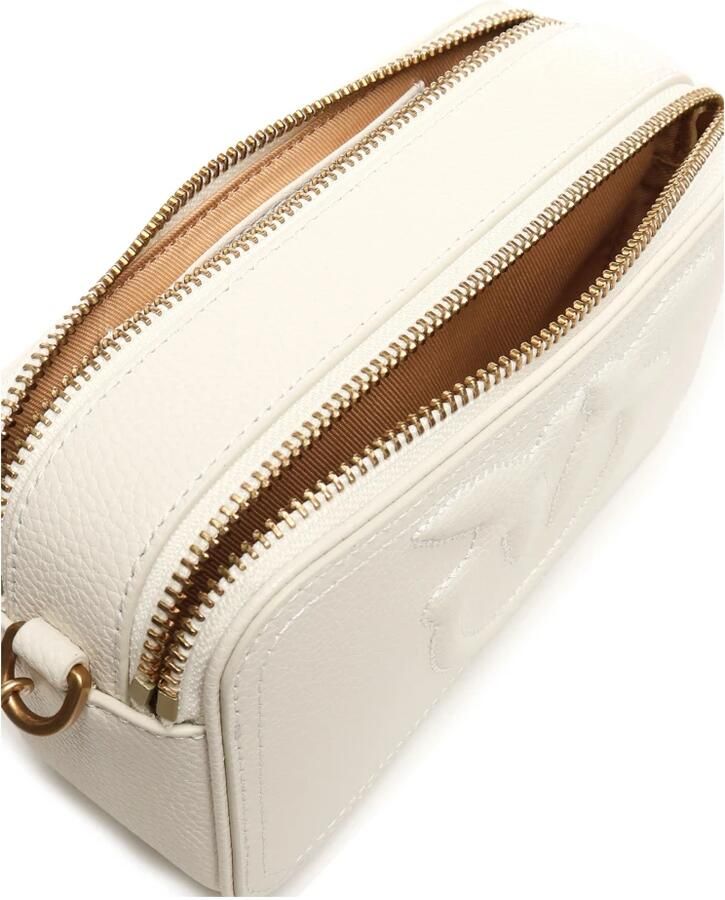 Pinko Crossbody bags Carrie Camera Case in crème