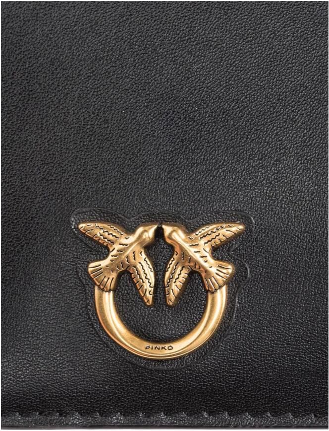 Pinko Handten Samenstelling: 100% (niet gespecificeerd) Productcode: 100251-A0F1-Z99Q Black Dames