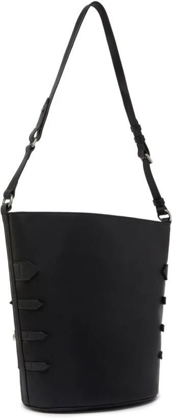 Pinko Hobo bags Leather Shoulder Bag With Straps in zwart - Foto 5