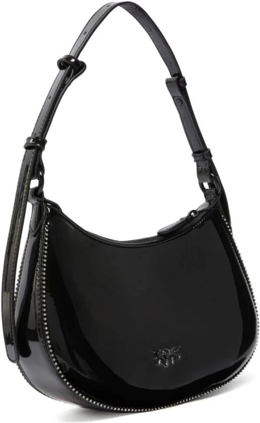 Pinko Handtassen Samenstelling: 58% polyester 42% polyurethaan Black Dames - Foto 4