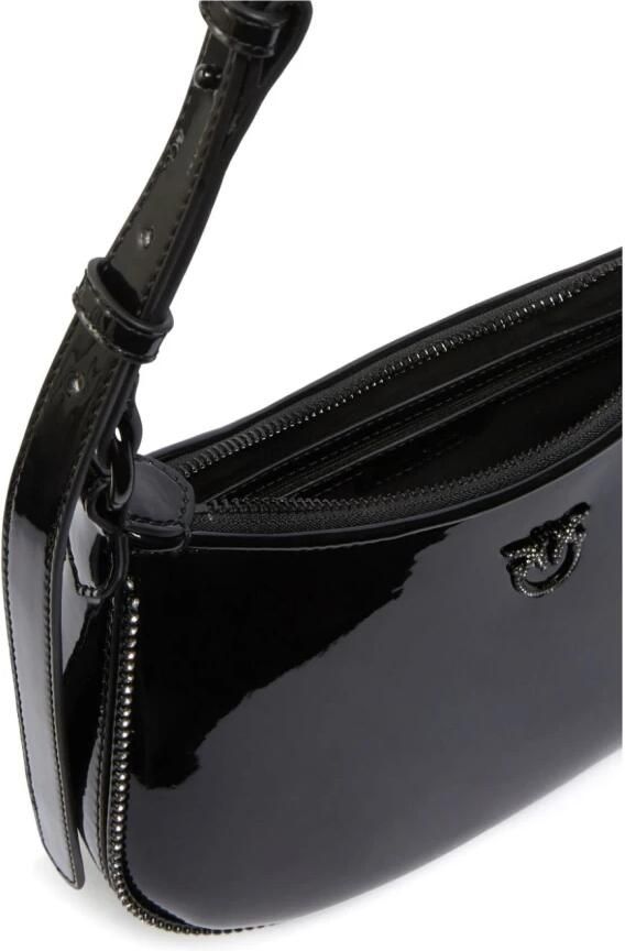 Pinko Handtassen Samenstelling: 58% polyester 42% polyurethaan Black Dames - Foto 3