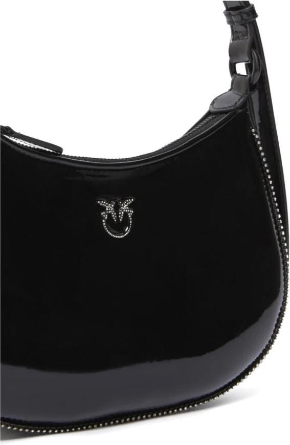 Pinko Handtassen Samenstelling: 58% polyester 42% polyurethaan Black Dames - Foto 2