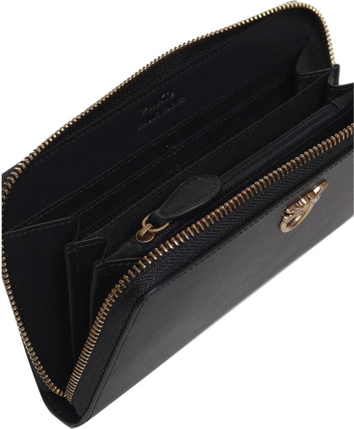 Pinko Handten Samenstelling: 100% (niet gespecificeerd) Productcode: 100250-A0F1-Z99Q Black Dames - Foto 3