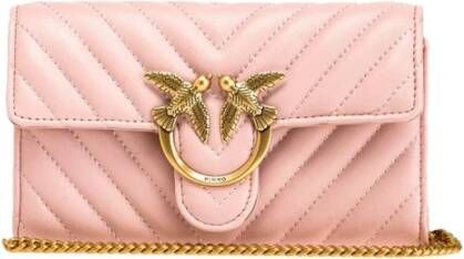 Pinko Portemonnee Roze Dames