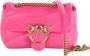 Pinko Love Baby Puff C. Roze Gewatteerde Leren Schoudertas Pink Dames - Thumbnail 6