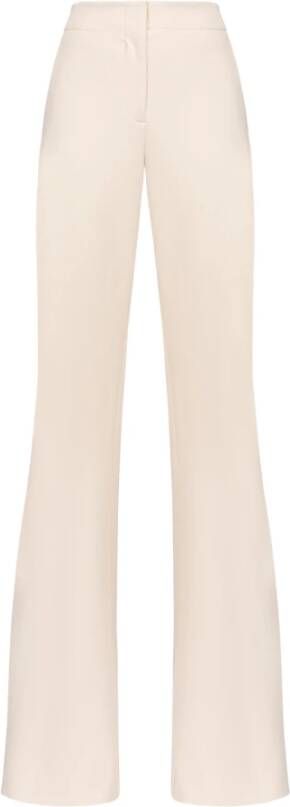 Pinko Rechte broek Beige Dames