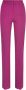 Pinko Flare-fit Hoge Taille Broek Pink Dames - Thumbnail 3