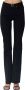 Pinko Dameskatoenen broek Flare-stijl Black Dames - Thumbnail 3