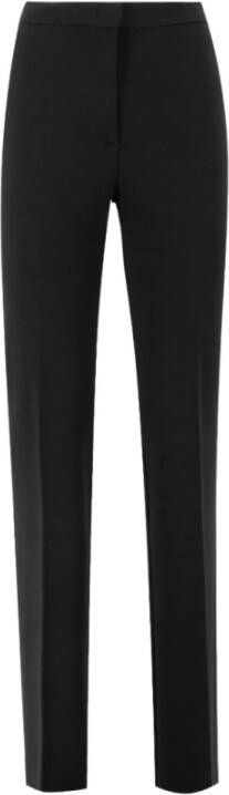 pinko Rechte Broek Zwart Dames