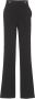Pinko Wide Trousers Black Dames - Thumbnail 1