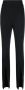 Pinko Broek met split aan de onderkant Black Dames - Thumbnail 1