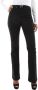Pinko Dameskatoenen broek Flare-stijl Black Dames - Thumbnail 1