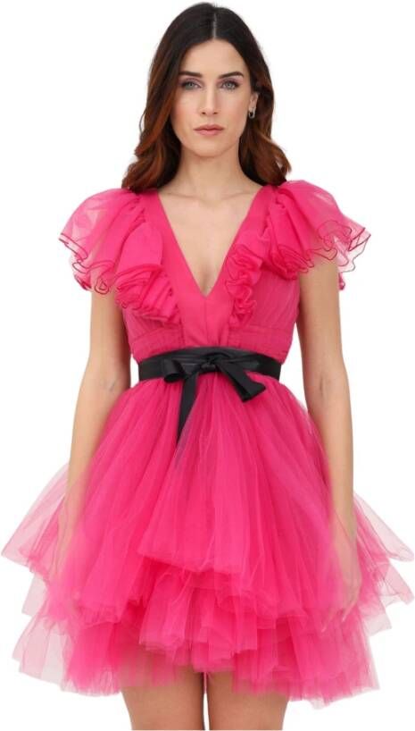 Pinko Party Dresses Roze Dames