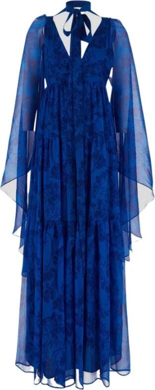 Pinko Ribes jurk Blauw Dames