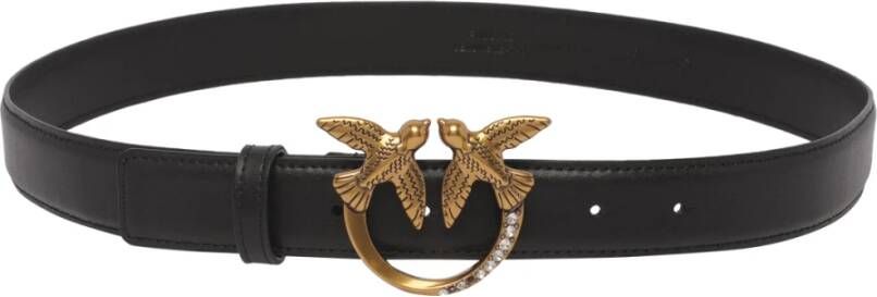 Pinko Stijlvolle Riemen voor elke gelegenheid Black Dames - Foto 4