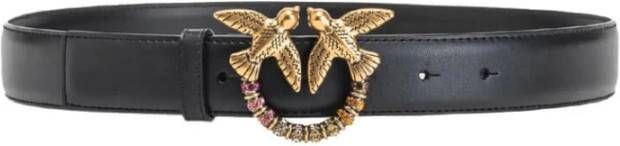 Pinko Riemen Zwart Dames