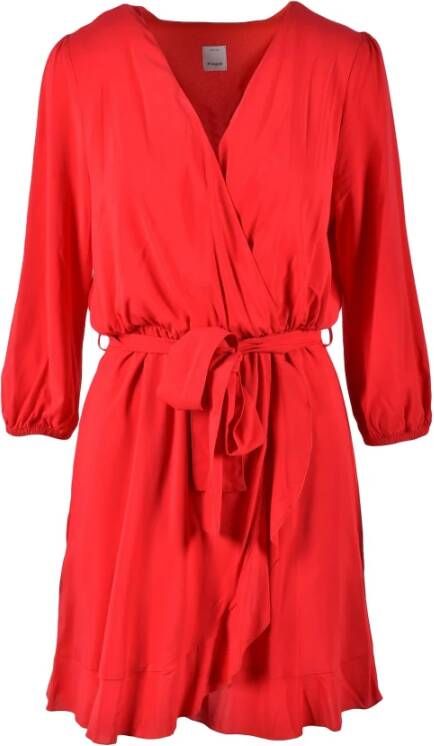 pinko Rode jurk uit Collection Rood Dames