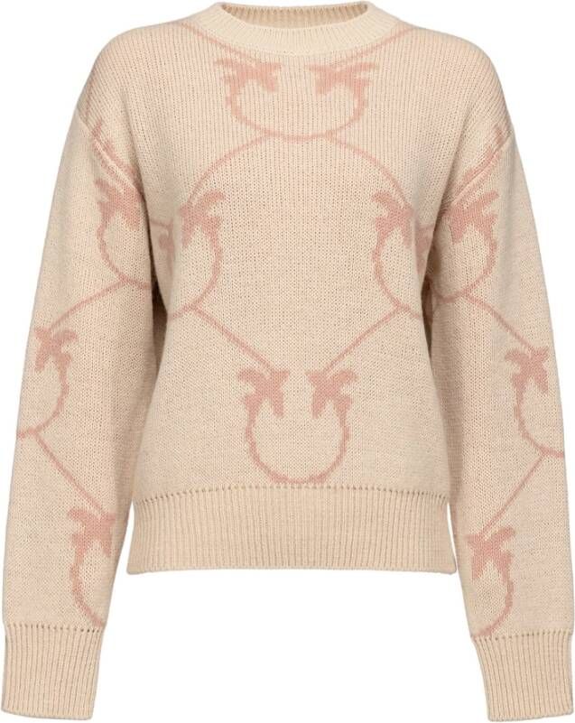 Pinko Sweatshirts ; Hoodies Roze Dames