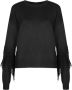 Pinko Round-neck Knitwear Zwart Dames - Thumbnail 1