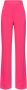 Pinko Crepe Palazzo Broek met Logoknoppen Pink Dames - Thumbnail 1