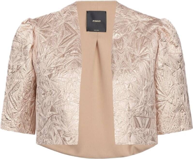 Pinko Scarves Beige Dames