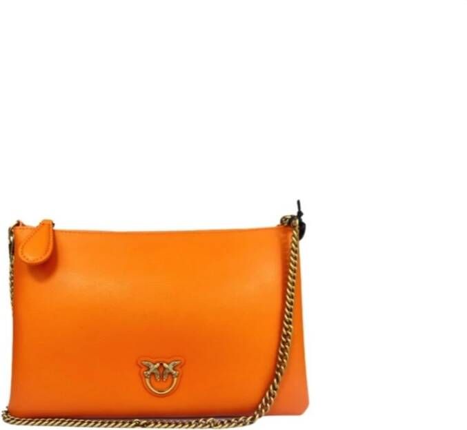 Pinko Shoulder Bags Oranje Dames