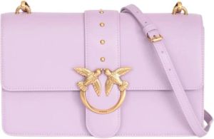 Pinko Crossbody bags Love One Classic Cl in purple