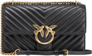 Pinko Crossbody bags Love One Classic Cl in black