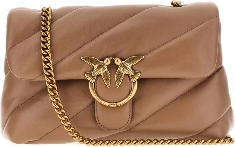 Pinko Schoudertassen Bruin Dames