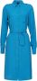 Pinko Shirt Dresses Blauw Unisex - Thumbnail 3