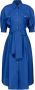 Pinko Shirt Dresses Blauw Dames - Thumbnail 1