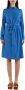 Pinko Shirt Dresses Blauw Unisex - Thumbnail 1