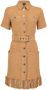 Pinko Shirt Dresses Bruin Dames - Thumbnail 1
