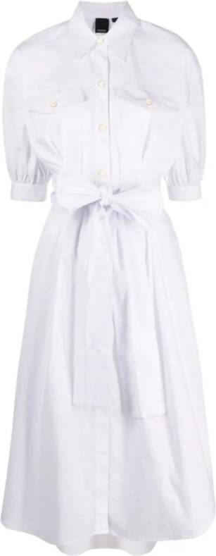 Pinko Shirt Dresses White Dames